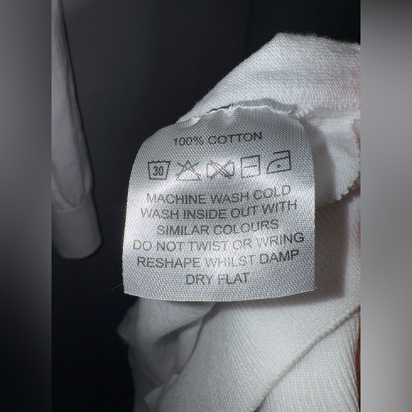 2 PAUL JAMES HIGH NECK 100% COTTON LONG SLEEVE SWEATERs SIZE M - Picture 10 of 10